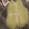 Venta al por mayor Tibetan Mongolian Lamb Fur Vest